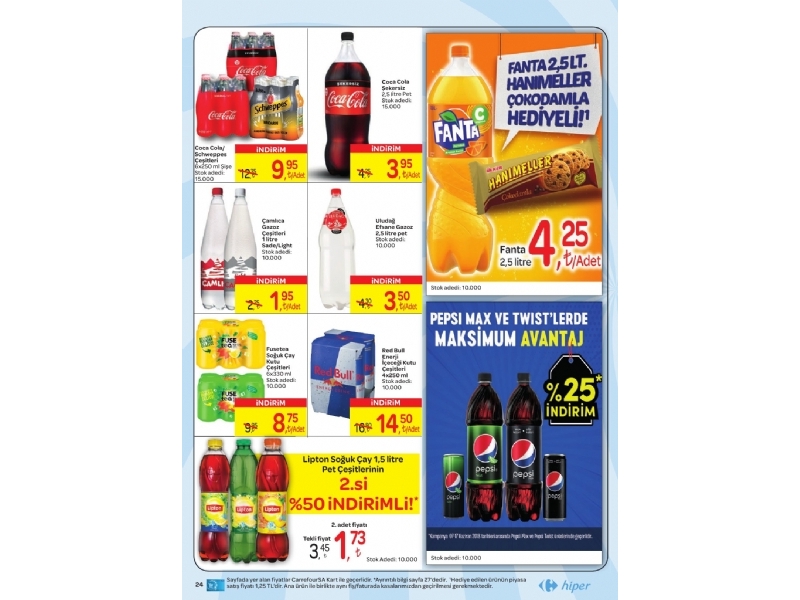 CarrefourSA 7 - 17 Haziran Katalou - 24