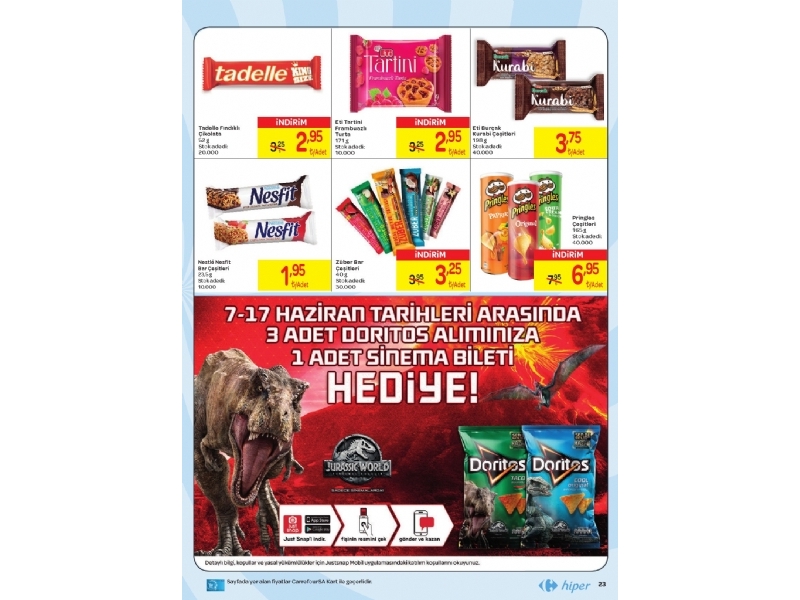 CarrefourSA 7 - 17 Haziran Katalou - 23