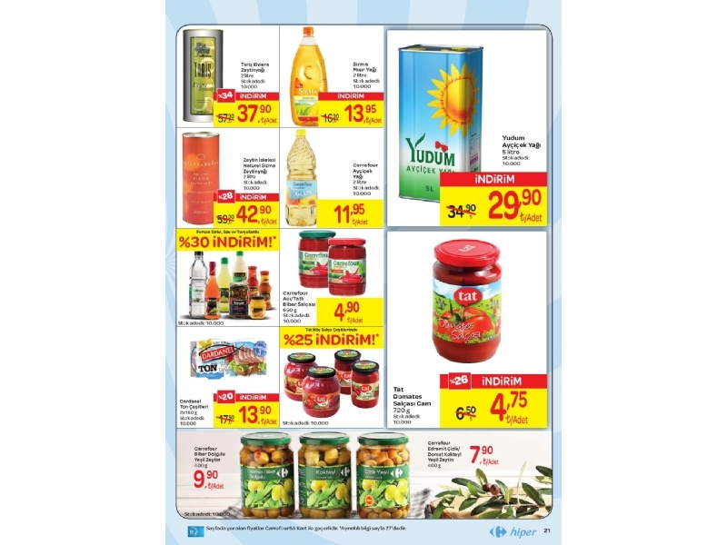 CarrefourSA 7 - 17 Haziran Katalou - 21