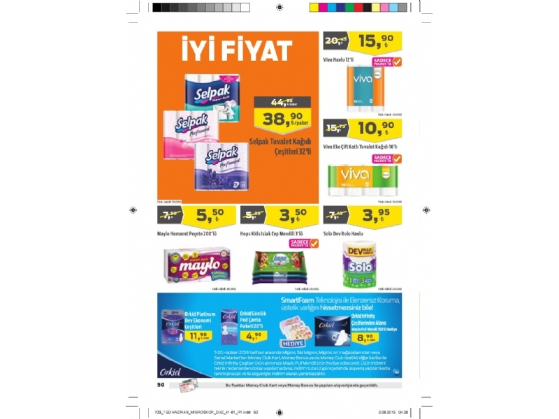 Migros 7 - 20 Haziran Migroskop - 50