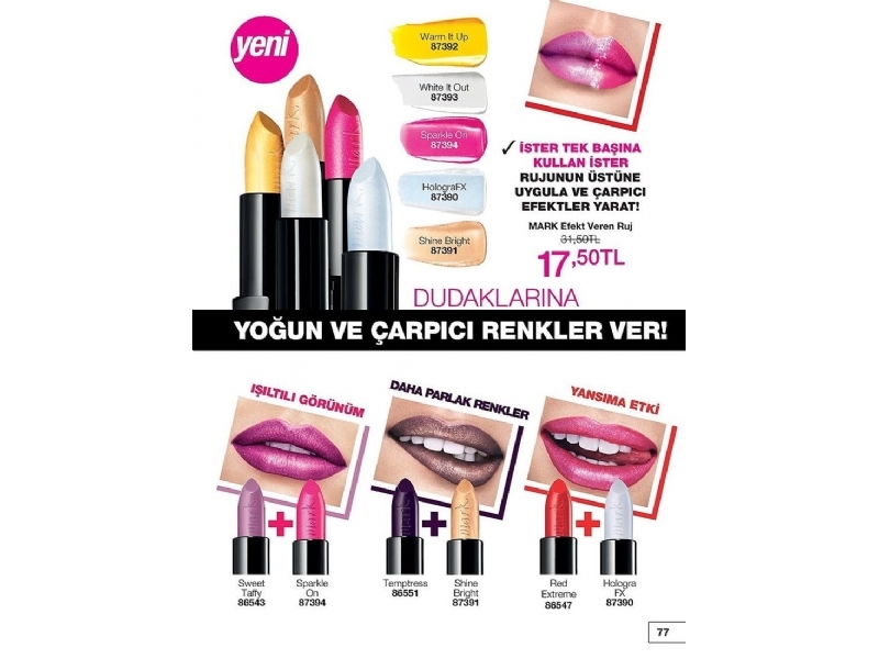 Avon 7. Katalog 2018 - 77