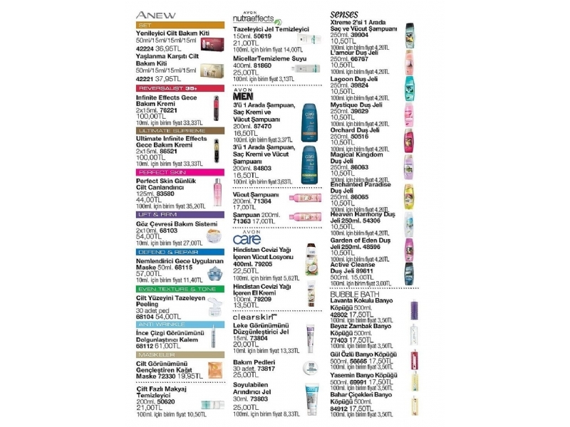 Avon 7. Katalog 2018 - 164