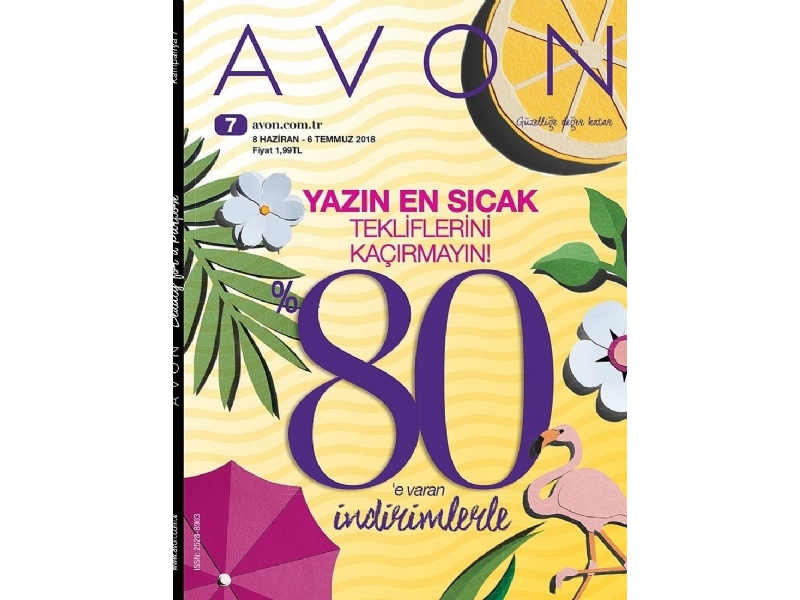 Avon 7. Katalog 2018 - 1