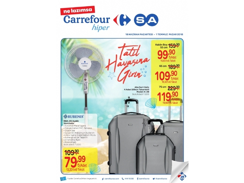 CarrefourSA 18 Haziran - 1 Temmuz Katalou - 18