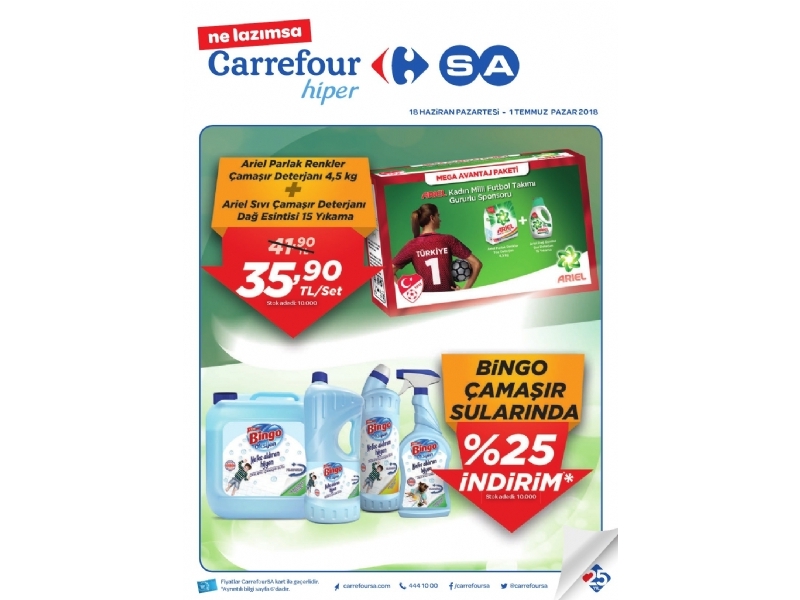 CarrefourSA 18 Haziran - 1 Temmuz Katalou - 1