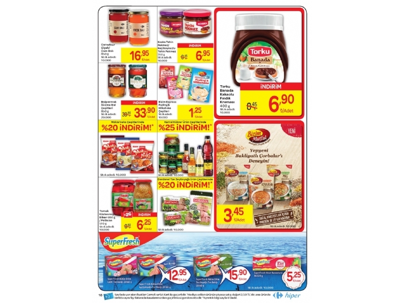 CarrefourSA 18 Haziran - 1 Temmuz Katalo�u - 10