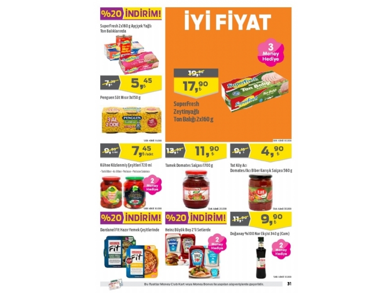 Migros 21 Haziran - 4 Temmuz Migroskop - 31