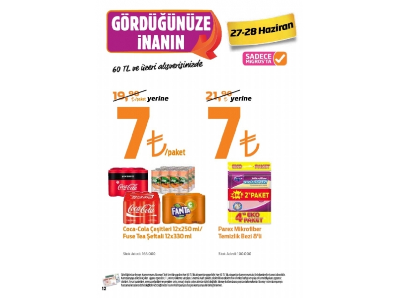 Migros 21 Haziran - 4 Temmuz Migroskop - 12