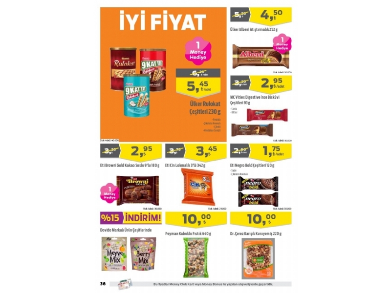 Migros 21 Haziran - 4 Temmuz Migroskop - 36