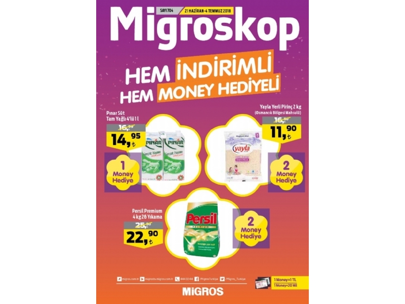 Migros 21 Haziran - 4 Temmuz Migroskop - 1