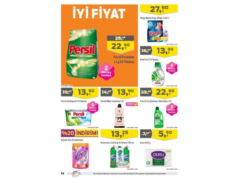 Migros 21 Haziran - 4 Temmuz Migroskop - 42