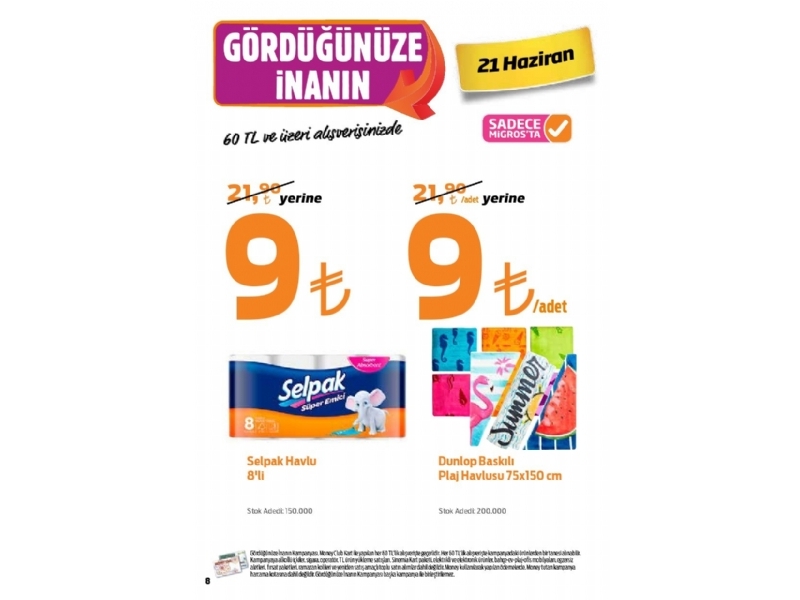 Migros 21 Haziran - 4 Temmuz Migroskop - 8