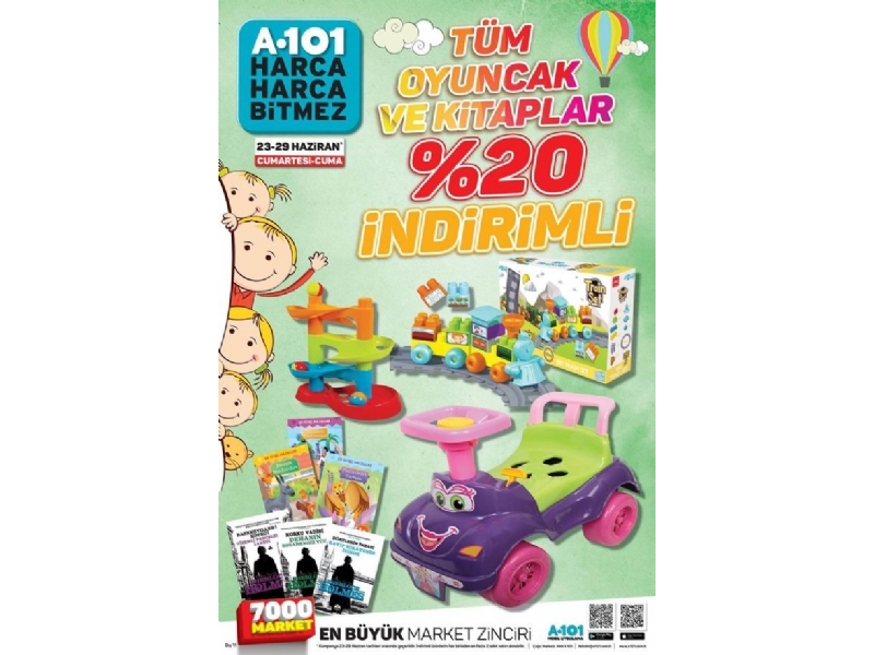 A101 23 - 29 Haziran Haftann Yldzlar - 3