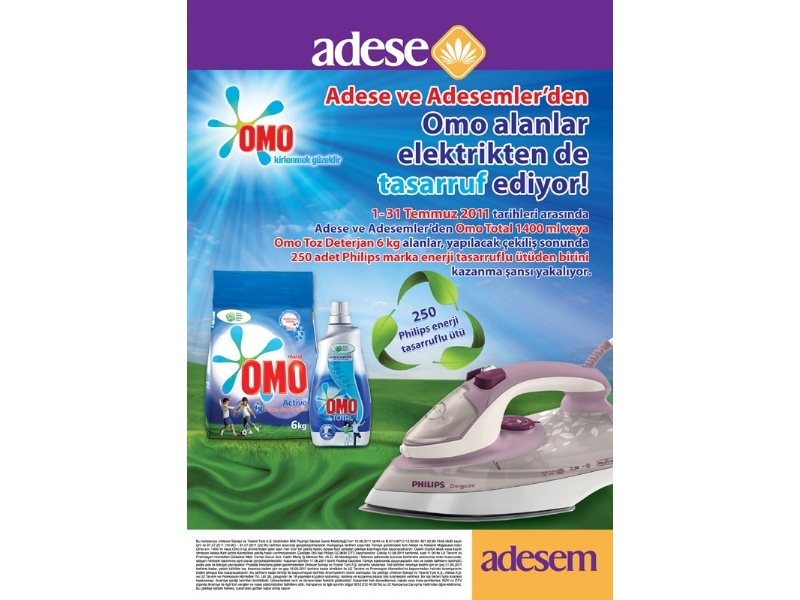 Adese Market 250 Philips t Hediye