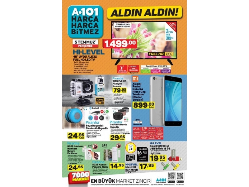 A101 5 Temmuz Aldn Aldn - 1