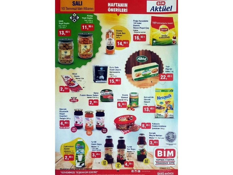 Bim 6 Temmuz Aktel rnler - 4