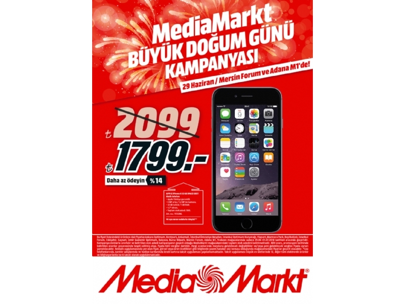 Media Markt Mersin ve Adana - 1