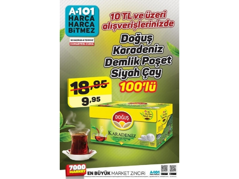 A101 30 Haziran - 6 Temmuz Haftann Yldzlar - 4