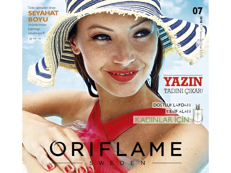 Oriflame Temmuz 2018 - 1