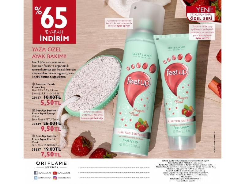 Oriflame Temmuz 2018 - 69