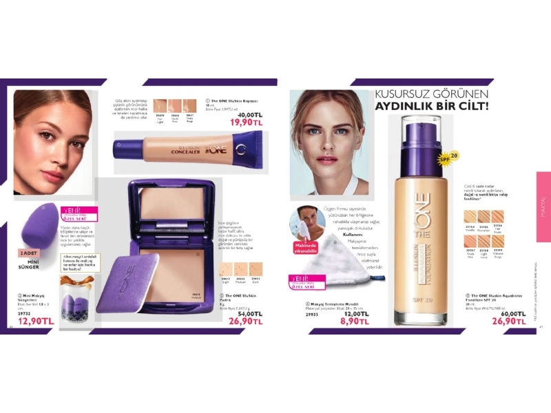 Oriflame Temmuz 2018 - 21