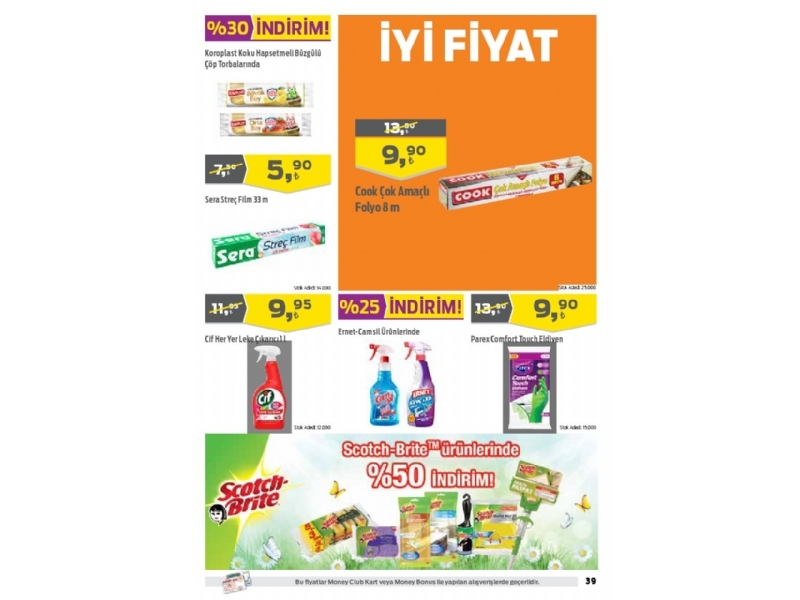 Migros 5 - 18 Temmuz Migroskop Dergisi - 39