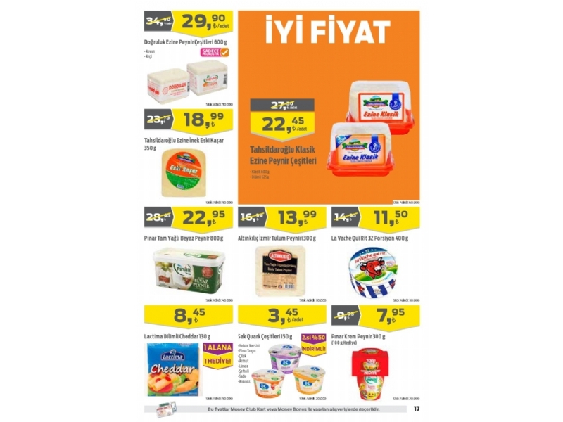 Migros 5 - 18 Temmuz Migroskop Dergisi - 17