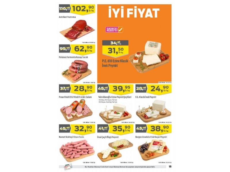 Migros 5 - 18 Temmuz Migroskop Dergisi - 15