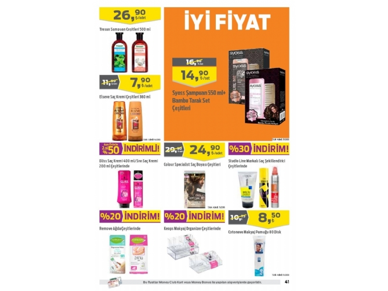 Migros 5 - 18 Temmuz Migroskop Dergisi - 41