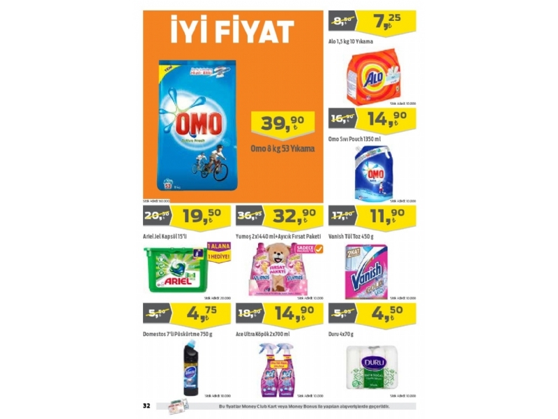 Migros 5 - 18 Temmuz Migroskop Dergisi - 32