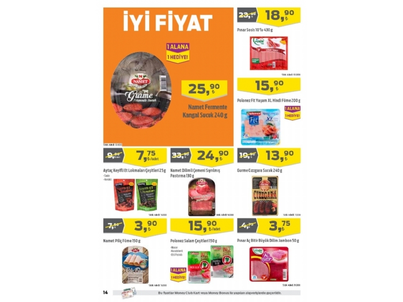 Migros 5 - 18 Temmuz Migroskop Dergisi - 14