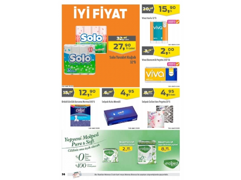 Migros 5 - 18 Temmuz Migroskop Dergisi - 36