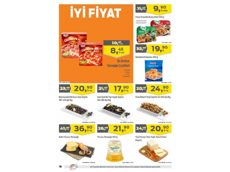 Migros 5 - 18 Temmuz Migroskop Dergisi - 16