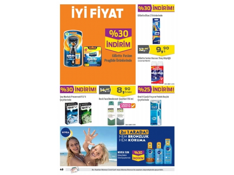 Migros 5 - 18 Temmuz Migroskop Dergisi - 40