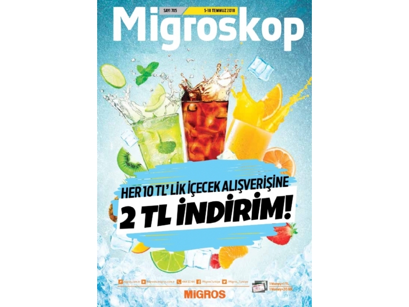 Migros 5 - 18 Temmuz Migroskop Dergisi - 1