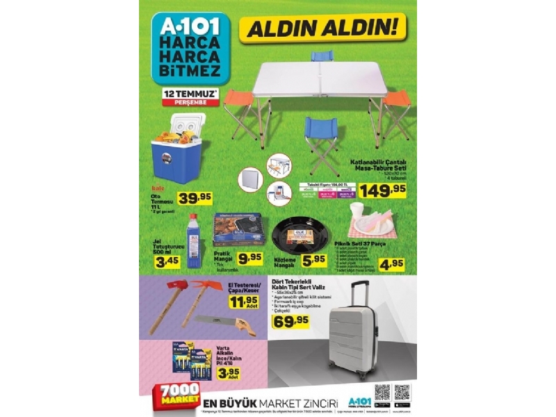 A101 12 Temmuz Aldn Aldn - 5