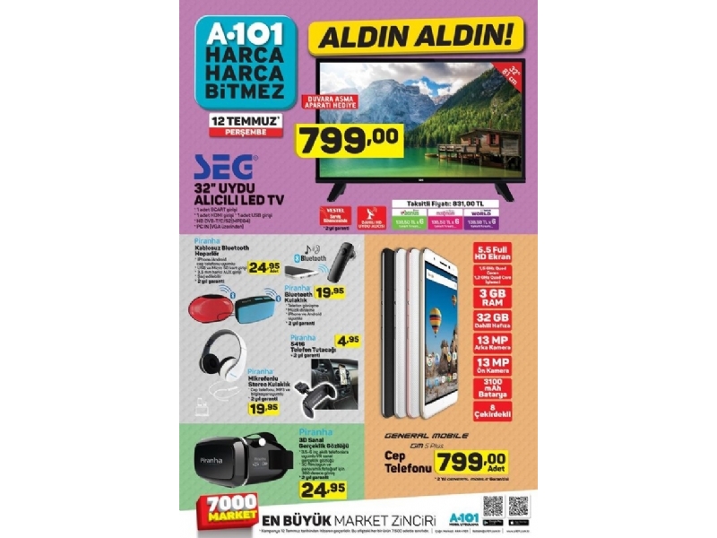 A101 12 Temmuz Aldn Aldn - 1