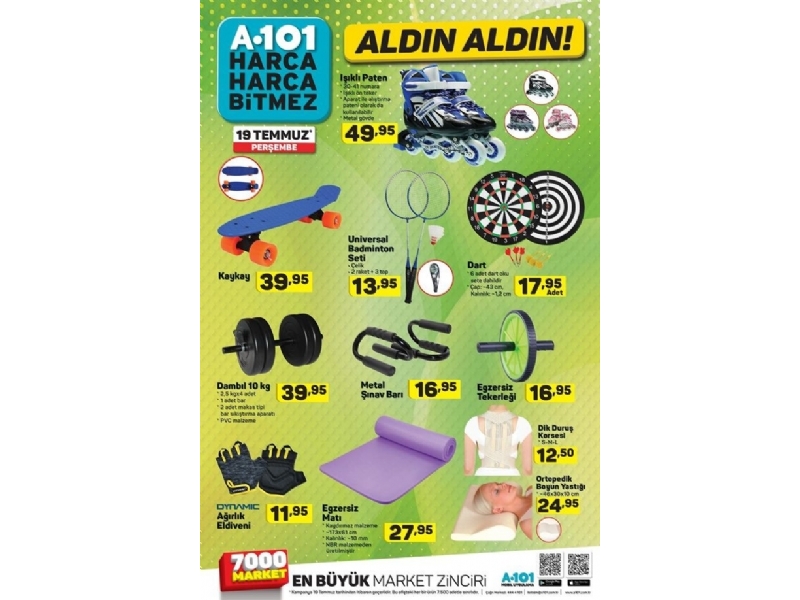 A101 19 Temmuz Aldn Aldn - 4