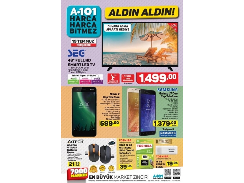 A101 19 Temmuz Aldn Aldn - 1
