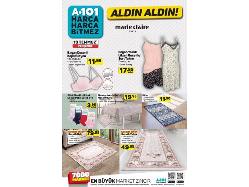 A101 19 Temmuz Aldn Aldn - 5