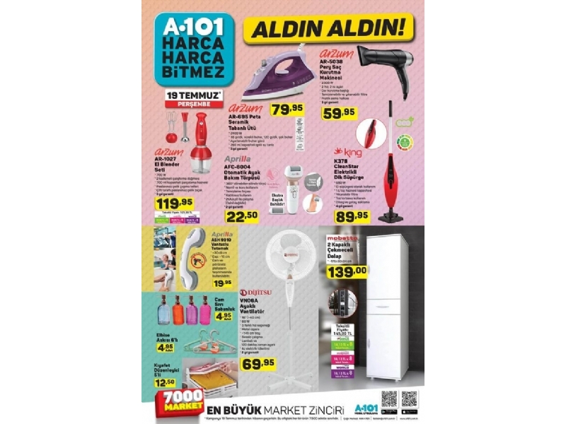 A101 19 Temmuz Aldn Aldn - 2