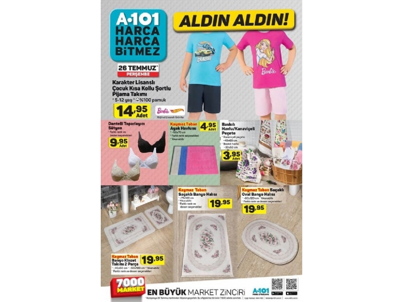A101 26 Temmuz Aldn Aldn - 6
