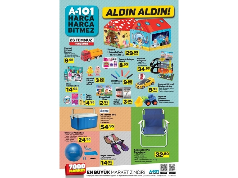 A101 26 Temmuz Aldn Aldn - 2