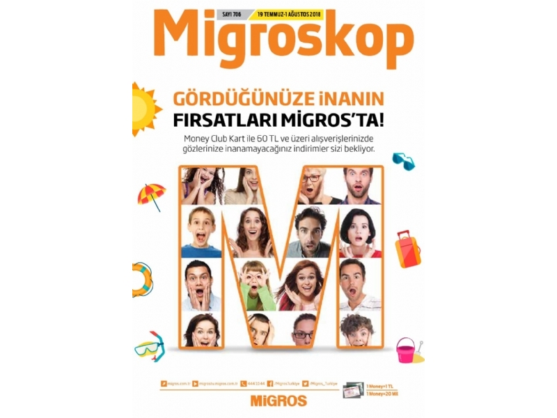 Migros 19 Temmuz - 1 Austos Migroskop - 1