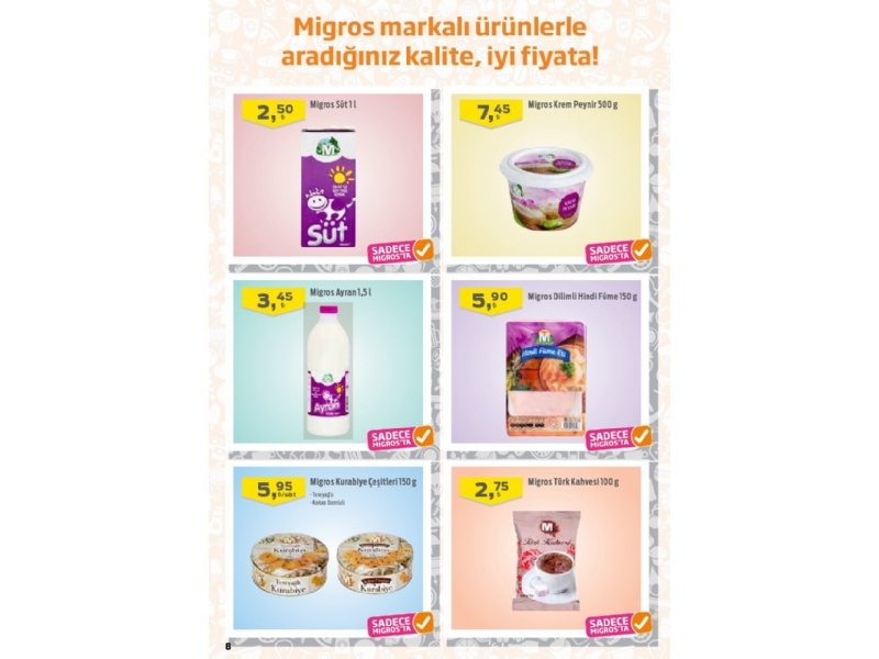 Migros 19 Temmuz - 1 Austos Migroskop - 8