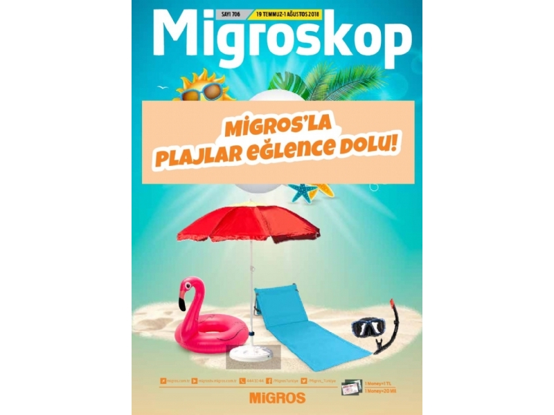 Migros 19 Temmuz - 1 Austos Migroskop - 50
