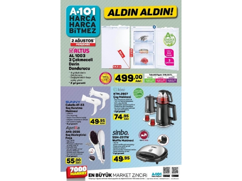 A101 2 Austos Aldn Aldn - 2