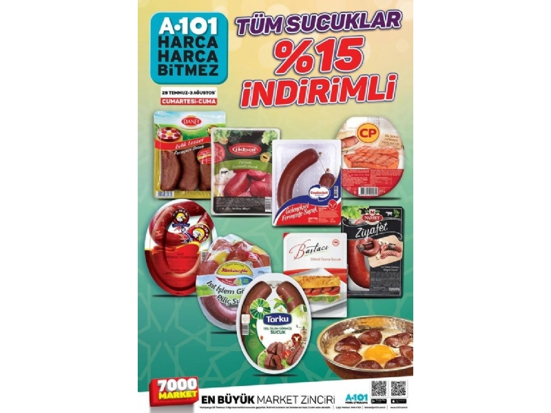 A101 28 Temmuz - 3 Austos Haftann Yldzlar - 2