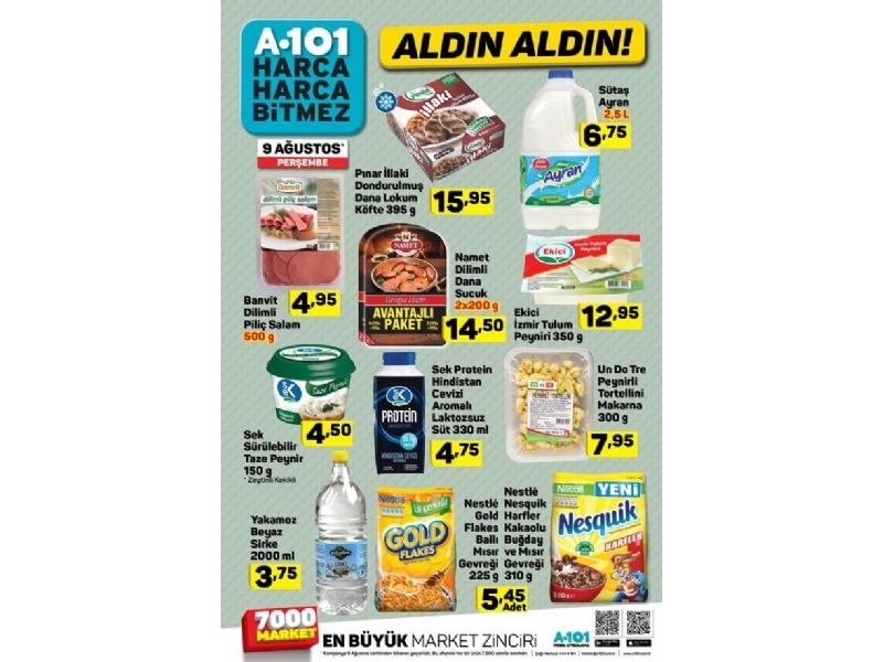 A101 9 Austos Aldn Aldn - 8