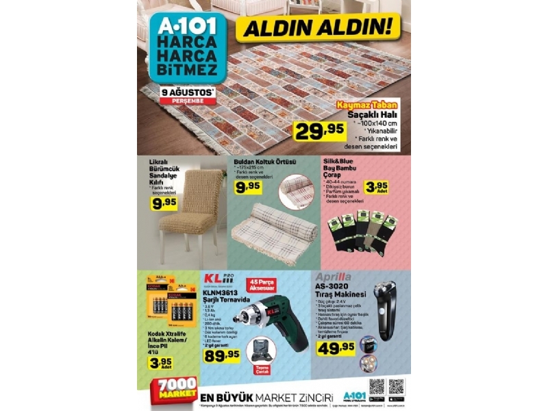 A101 9 Austos Aldn Aldn - 7